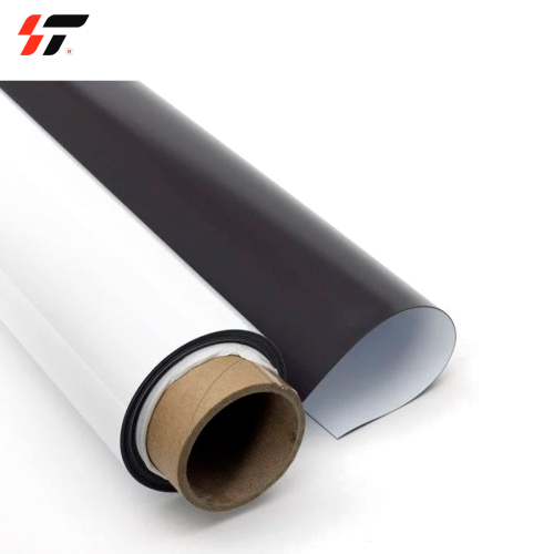 Магнитная пленка (0,5 мм) с клеевым слоем 1,20 метражом